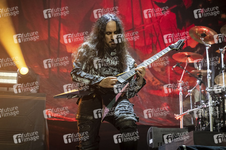 Konzert von Beast in Black in Hambung