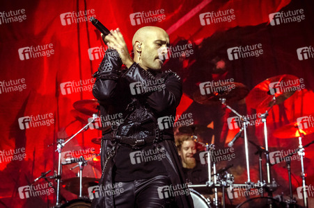 Konzert von Beast in Black in Hambung