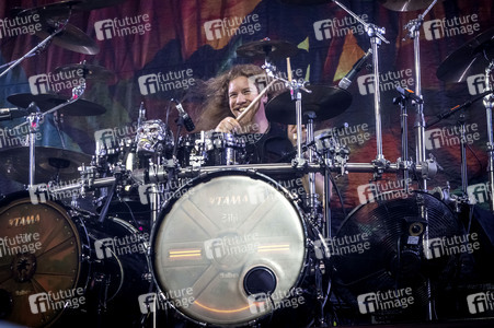 Konzert von Beast in Black in Hambung