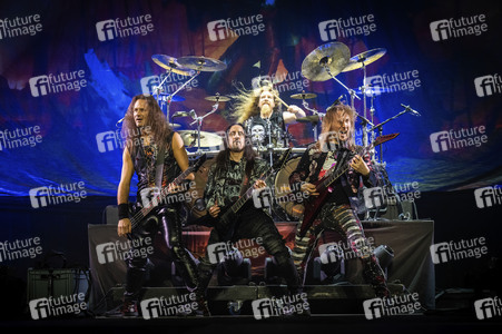 Konzert von Beast in Black in Hambung