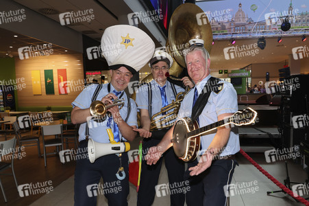 1. Centergeburtstag im Kaufpark Dresden