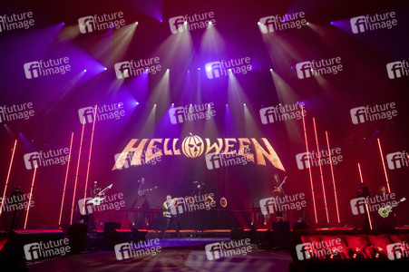 Konzert von Helloween in Hambung