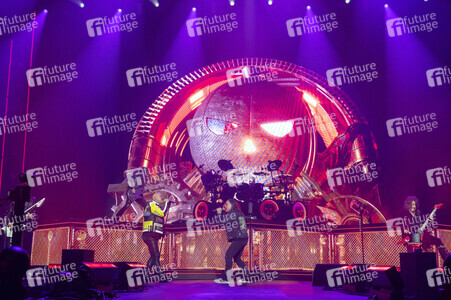 Konzert von Helloween in Hambung