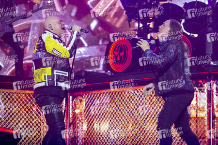 Konzert von Helloween in Hambung