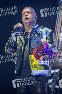 Konzert von Helloween in Hambung