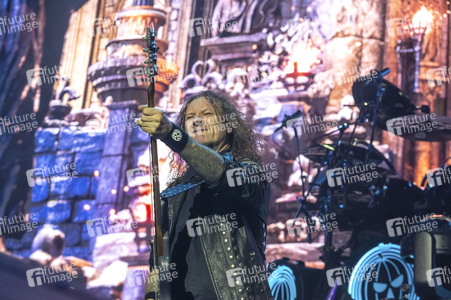 Konzert von Helloween in Hambung