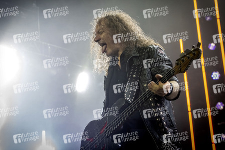 Konzert von Helloween in Hambung