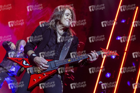 Konzert von Helloween in Hambung