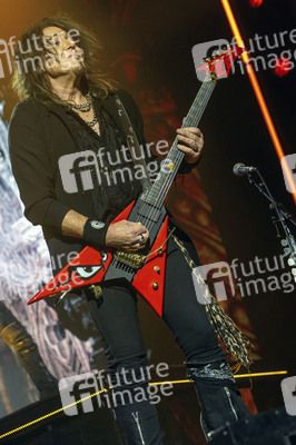 Konzert von Helloween in Hambung