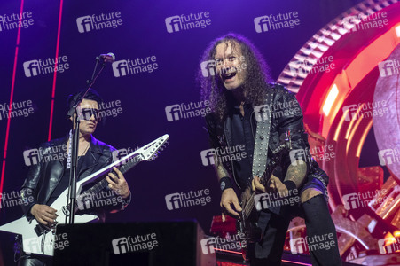 Konzert von Helloween in Hambung