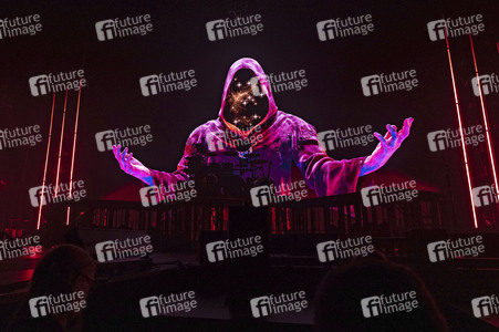 Konzert von Helloween in Hambung