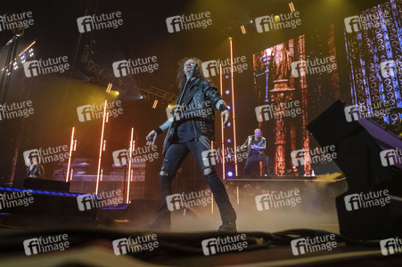 Konzert von Helloween in Hambung