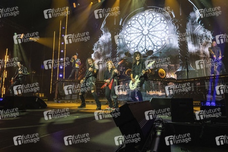 Konzert von Helloween in Hambung