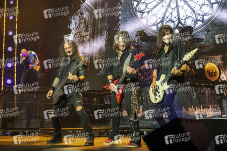 Konzert von Helloween in Hambung