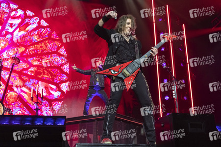 Konzert von Helloween in Hambung