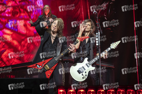 Konzert von Helloween in Hambung