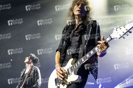 Konzert von Helloween in Hambung