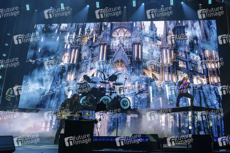 Konzert von Helloween in Hambung