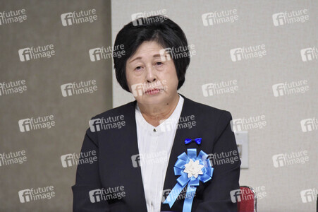 Pressekonferenz von Angehörigen der Opfer nordkoreanischer Entführungen in Tokio