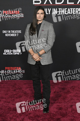 Filmpremiere 'Predator: Badlands' in Los Angeles