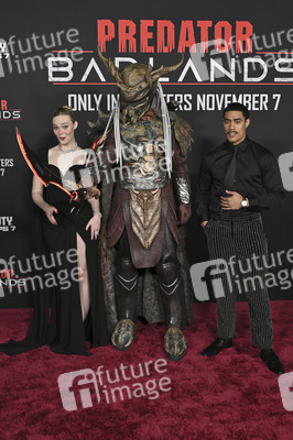Filmpremiere 'Predator: Badlands' in Los Angeles