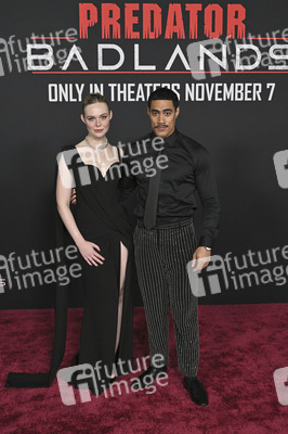 Filmpremiere 'Predator: Badlands' in Los Angeles