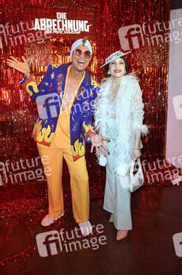 Screening der Reality-TV-Show 'Die Abrechnung - Der Promi-Showdown' in Berlin