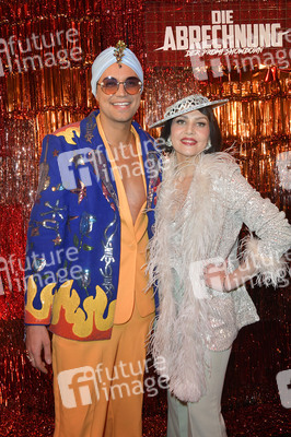 Screening der Reality-TV-Show 'Die Abrechnung - Der Promi-Showdown' in Berlin