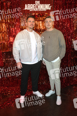 Screening der Reality-TV-Show 'Die Abrechnung - Der Promi-Showdown' in Berlin