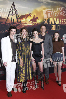 Serienpremiere 'Schwarzes Gold' in Hannover