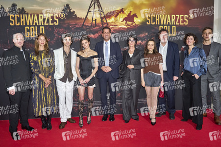 Serienpremiere 'Schwarzes Gold' in Hannover