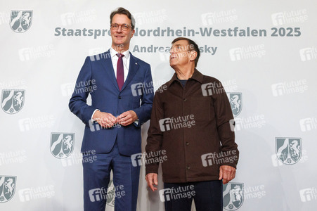 Verleihung des Staatspreises des Landes Nordrhein-Westfalen 2025 in Düsseldorf