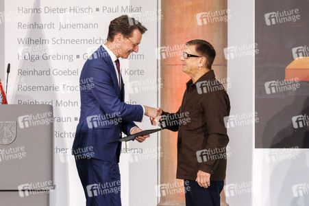 Verleihung des Staatspreises des Landes Nordrhein-Westfalen 2025 in Düsseldorf