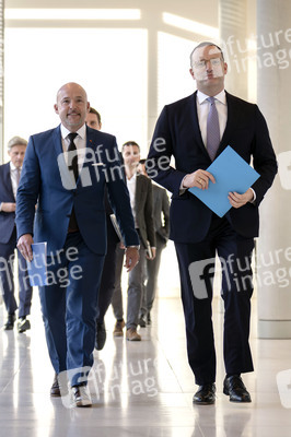 Fraktionssitzung der CDU/CSU-Bundestagsfraktion in Berlin