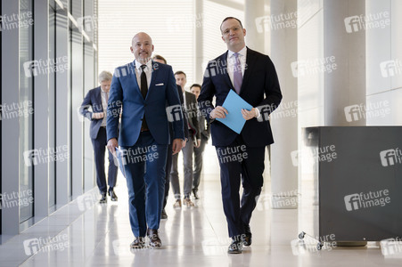 Fraktionssitzung der CDU/CSU-Bundestagsfraktion in Berlin