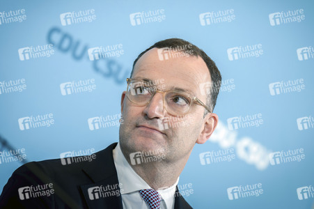 Fraktionssitzung der CDU/CSU-Bundestagsfraktion in Berlin