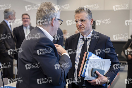 Fraktionssitzung der CDU/CSU-Bundestagsfraktion in Berlin