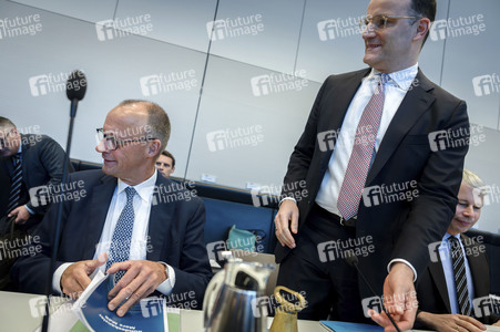 Fraktionssitzung der CDU/CSU-Bundestagsfraktion in Berlin