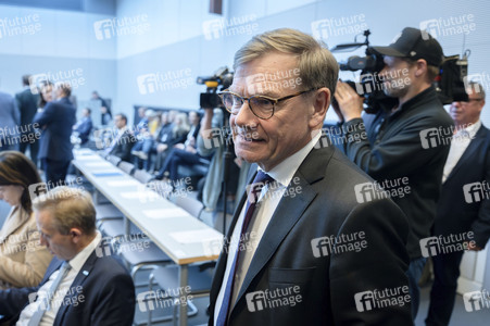 Fraktionssitzung der CDU/CSU-Bundestagsfraktion in Berlin