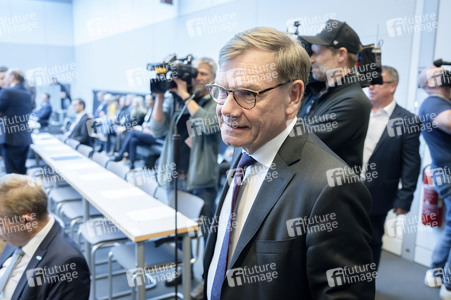 Fraktionssitzung der CDU/CSU-Bundestagsfraktion in Berlin