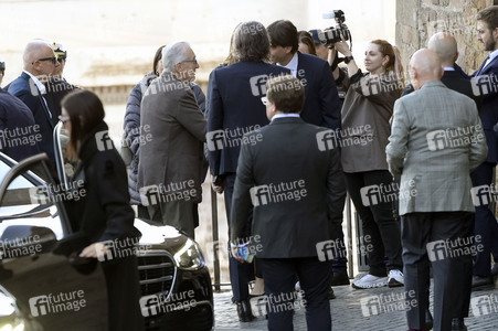 Verleihung des Lupa Capitolina an Robert De Niro in Rom