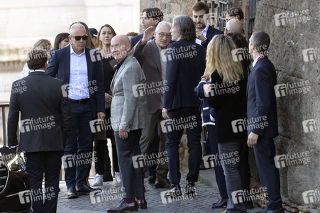 Verleihung des Lupa Capitolina an Robert De Niro in Rom