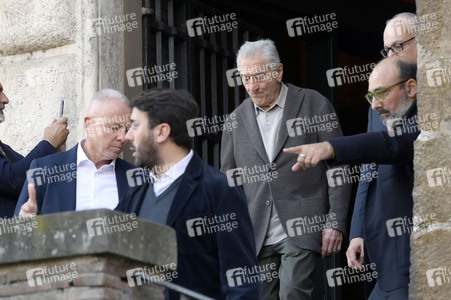 Verleihung des Lupa Capitolina an Robert De Niro in Rom