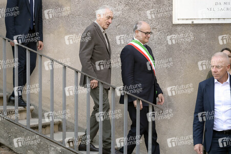 Verleihung des Lupa Capitolina an Robert De Niro in Rom