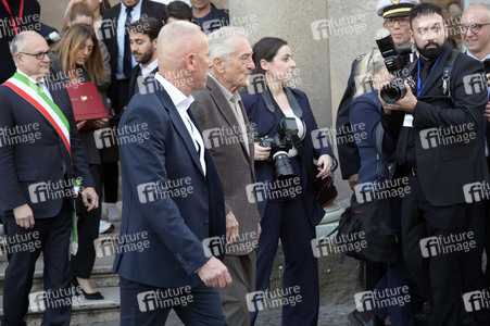 Verleihung des Lupa Capitolina an Robert De Niro in Rom