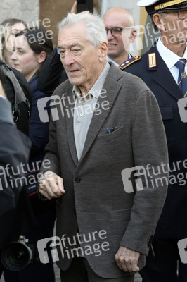 Verleihung des Lupa Capitolina an Robert De Niro in Rom