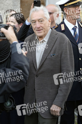 Verleihung des Lupa Capitolina an Robert De Niro in Rom