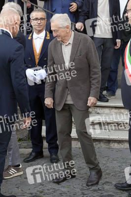 Verleihung des Lupa Capitolina an Robert De Niro in Rom