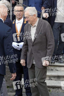 Verleihung des Lupa Capitolina an Robert De Niro in Rom