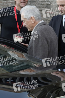 Verleihung des Lupa Capitolina an Robert De Niro in Rom